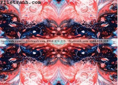 File tranh File vân đá đá cẩm thạch đối xứng DX1841 (ảnh gốc) độc quyền