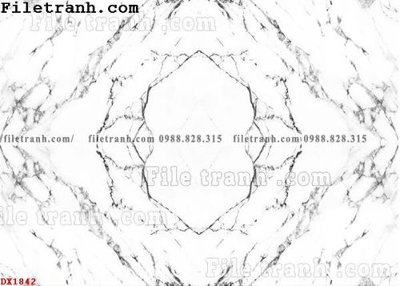 Tải file File vân đá đá cẩm thạch đối xứng DX1842 (gốc) làm file quảng cáo