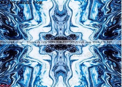 File in ấn File vân đá đá cẩm thạch đối xứng DX1843 (bản gốc) cao cấp