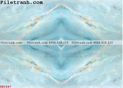File ảnh gốc File vân đá đá cẩm thạch đối xứng DX1847 không vỡ nét