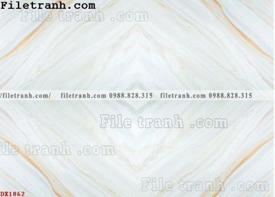 File tranh File vân đá đá cẩm thạch đối xứng DX1862 (ảnh gốc) in trần xuyên sáng