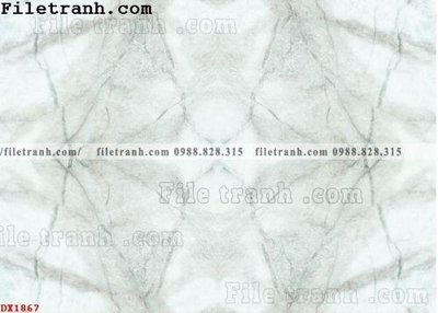 File in ấn cao cấp File vân đá đá cẩm thạch đối xứng DX1867 (file gốc)