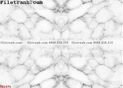File tranh File vân đá đá cẩm thạch đối xứng DX1876 (file gốc) chủ đề phong thủy