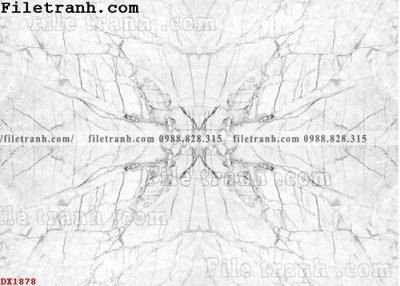 File gốc File vân đá đá cẩm thạch đối xứng DX1878 (PNG) chất lượng cao