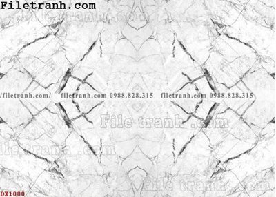 File ảnh File vân đá đá cẩm thạch đối xứng DX1880 (gốc) in standee