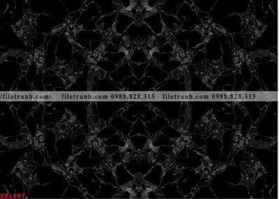 File tranh File vân đá đá cẩm thạch đối xứng DX1887 (ảnh gốc) độ nét vượt trội
