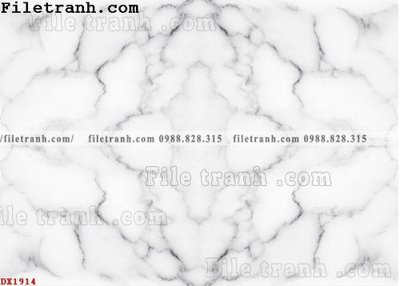 Tải file File vân đá đá cẩm thạch đối xứng DX1914 (gốc) in tranh tráng gương