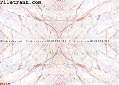 File tranh gốc File vân đá đá cẩm thạch đối xứng DX1925 (sắc nét từng chi tiết)