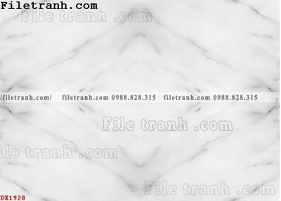 File gốc File vân đá đá cẩm thạch đối xứng DX1928 (in 3D) nghệ thuật