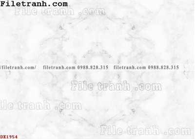 File ảnh File vân đá đá cẩm thạch đối xứng DX1954 (gốc) cho trang trí nội thất