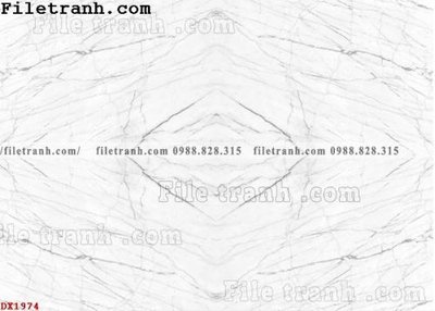 File in ấn File vân đá đá cẩm thạch đối xứng DX1974 (bản gốc) sắc nét