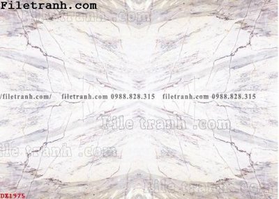 Ảnh mô tả file gốc in mica File vân đá đá cẩm thạch đối xứng DX1975