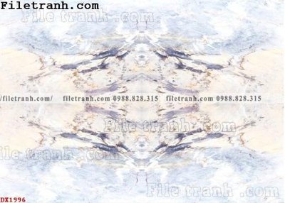 File gốc File vân đá đá cẩm thạch đối xứng DX1996 (in tráng gương) ốp tường