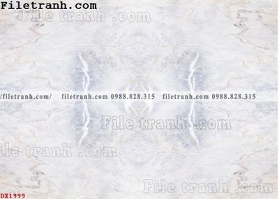 File tranh File vân đá đá cẩm thạch đối xứng DX1999 (gốc) in film