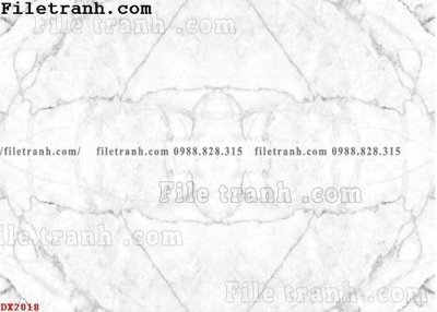 Tải file File vân đá đá cẩm thạch đối xứng DX2018 (gốc) in ấn ngay lập tức