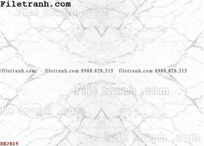 File tranh gốc File vân đá đá cẩm thạch đối xứng DX2019 (bản đẹp) độc quyền