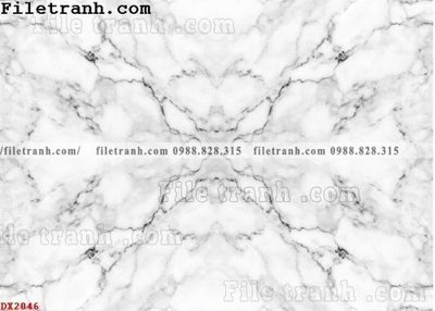 Tải file tranh gốc File vân đá đá cẩm thạch đối xứng DX2046 chất lượng cao