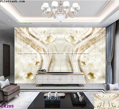 File gốc File vân đá đối xứng DX205 (in lụa) tranh thuận buồm