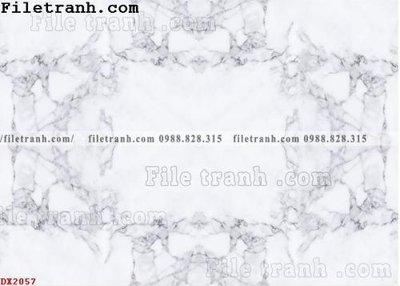 File in ấn File vân đá đá cẩm thạch đối xứng DX2057 (bản gốc) sắc nét