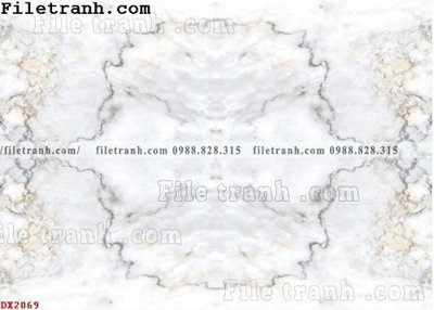 File tranh gốc File vân đá đá cẩm thạch đối xứng DX2069 (bản quyền) Filetranh.com