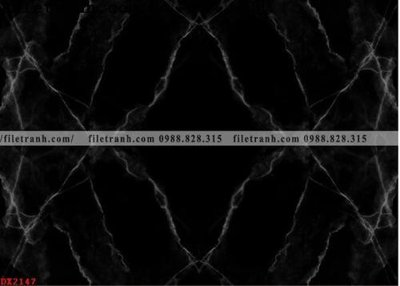 File tranh File vân đá đá cẩm thạch đối xứng DX2147 (bản gốc) in lụa dán tường