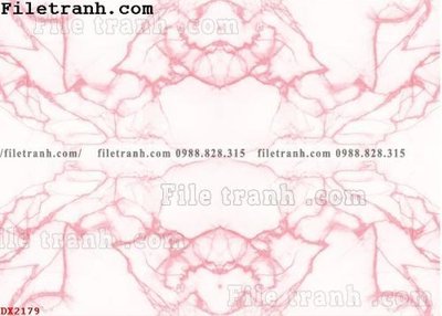 File gốc File vân đá đá cẩm thạch đối xứng DX2179 (in mica) làm bảng hiệu