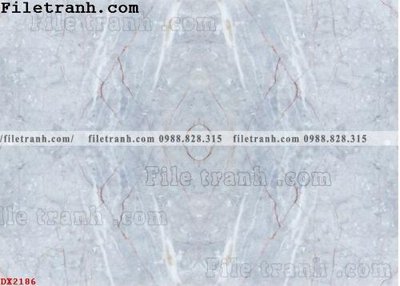 File tranh File vân đá đá cẩm thạch đối xứng DX2186 (ảnh gốc) không bị mờ