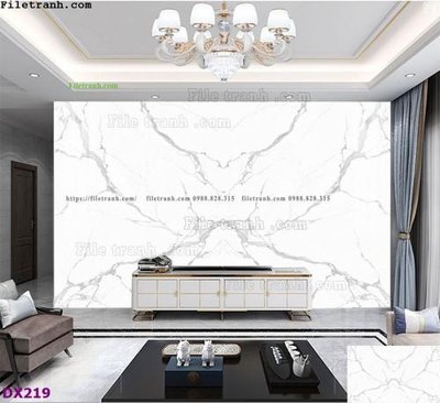 File ảnh File vân đá đối xứng DX219 (gốc) in poster