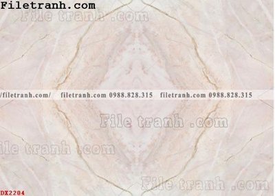 File in trần File vân đá đá cẩm thạch đối xứng DX2204 (file gốc) phong thủy