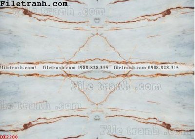 File tranh File vân đá đá cẩm thạch đối xứng DX2208 (file gốc) chủ đề phong thủy