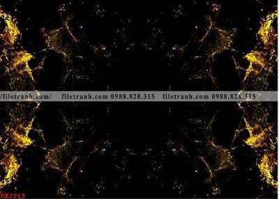 File gốc File vân đá đá cẩm thạch đối xứng DX2219 (in lụa) trang trí tường