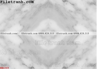 File in lụa File vân đá đá cẩm thạch đối xứng DX2259 (hoa văn) File vân đá đá cẩm thạch đối xứng DX2259