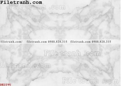 File tranh File vân đá đá cẩm thạch đối xứng DX2295 (gốc) chủ đề động vật