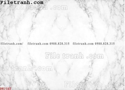Cung cấp file tranh gốc File vân đá đá cẩm thạch đối xứng DX2312 độc quyền