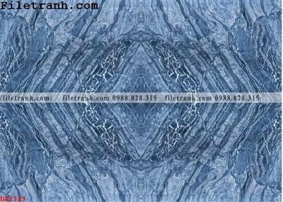 File gốc in ấn File vân đá đá cẩm thạch đối xứng DX2319 chất lượng vượt trội