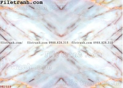 File gốc File vân đá đá cẩm thạch đối xứng DX2323 (thiết kế) cho in ấn