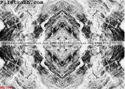 Tải file File vân đá đá cẩm thạch đối xứng DX2378 (gốc) chủ đề hoa sen