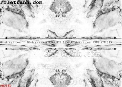 File PSD File vân đá đá cẩm thạch đối xứng DX2381 (chất lượng in ấn)