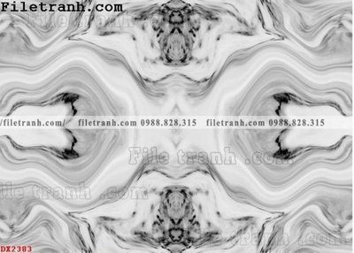 File in lụa File vân đá đá cẩm thạch đối xứng DX2383 (chất lượng cao) File vân đá đá cẩm thạch đối xứng DX2383
