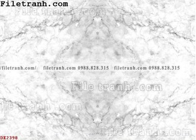 File in ấn cao cấp File vân đá đá cẩm thạch đối xứng DX2398 (file gốc)