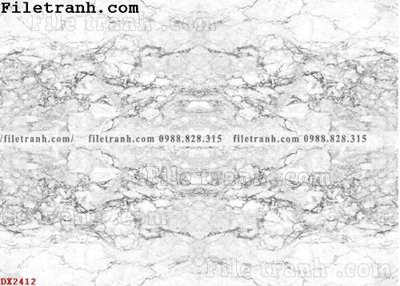 File in trần File vân đá đá cẩm thạch đối xứng DX2412 (bản gốc) bầu trời