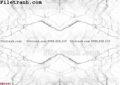 File tranh File vân đá đá cẩm thạch đối xứng DX2441 (bản gốc) in lụa dán tường