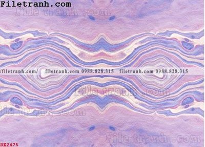 File ảnh File vân đá đá cẩm thạch đối xứng DX2475 (gốc) in Hiflex