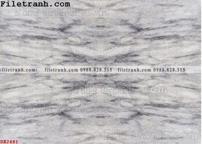 Ảnh mô tả file gốc in mica File vân đá đá cẩm thạch đối xứng DX2481