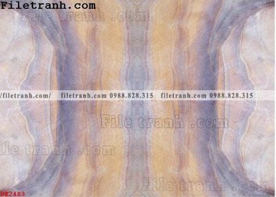 File gốc File vân đá đá cẩm thạch đối xứng DX2483 (in lụa) tranh thuận buồm