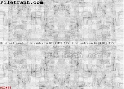 File tranh File vân đá đá cẩm thạch đối xứng DX2492 (gốc) chủ đề tĩnh vật