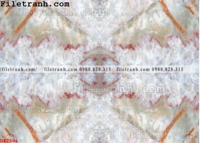 Tệp tin gốc File vân đá đá cẩm thạch đối xứng DX2506 (dùng cho in ấn) chuyên nghiệp