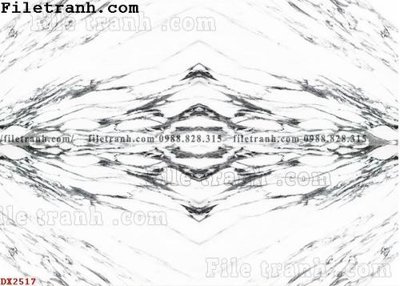 File in trần File vân đá đá cẩm thạch đối xứng DX2517 (bản gốc) trời sao