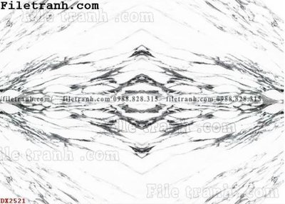 File gốc File vân đá đá cẩm thạch đối xứng DX2521 (in lụa) tranh thuận buồm