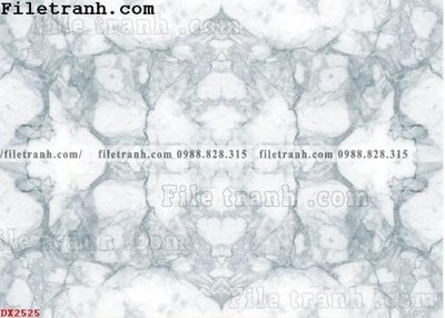 File tranh File vân đá đá cẩm thạch đối xứng DX2525 (ảnh gốc) cho in ấn kỹ thuật số